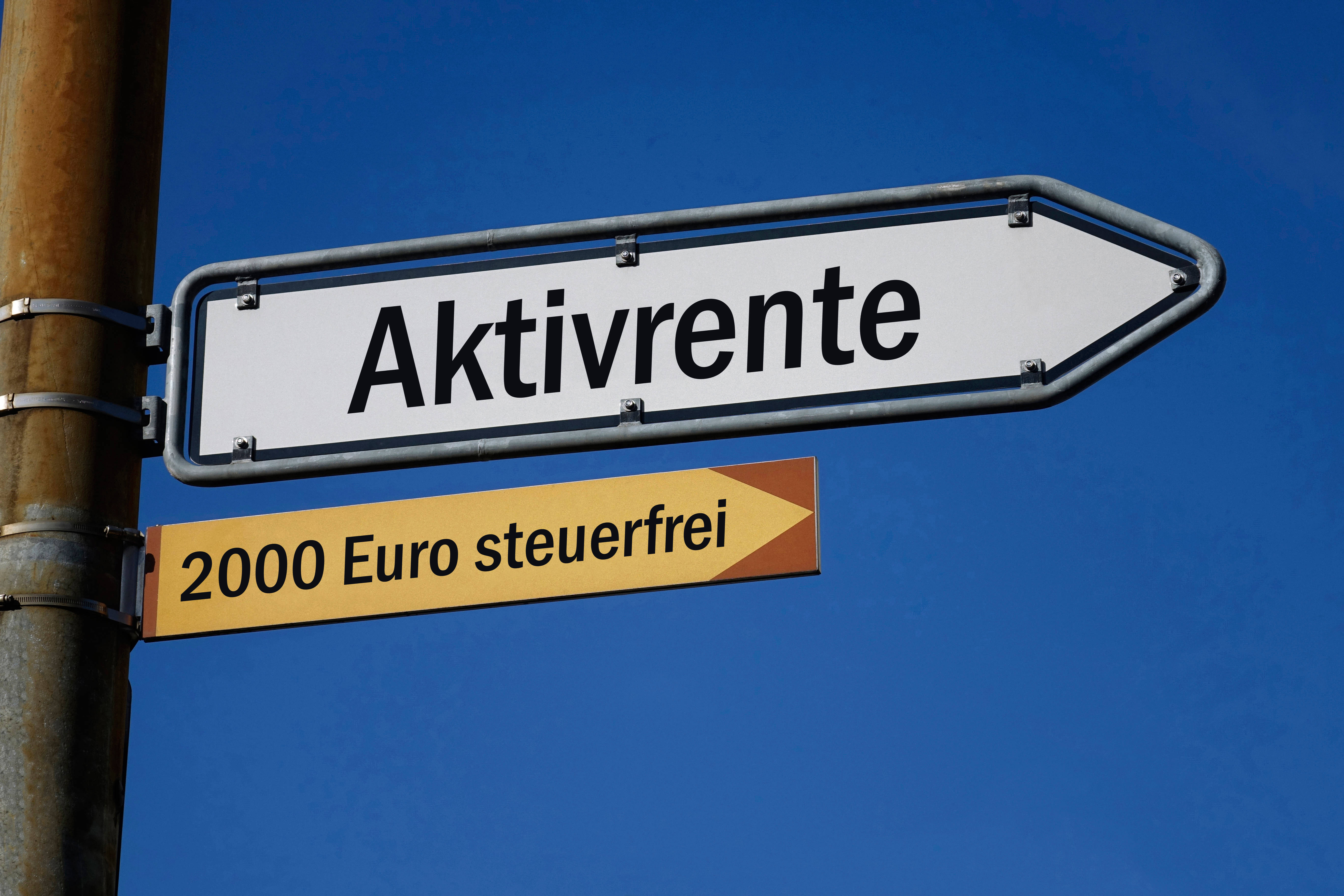 Aktivrente: Steuerfreibetrag für Arbeitnehmer ab 67